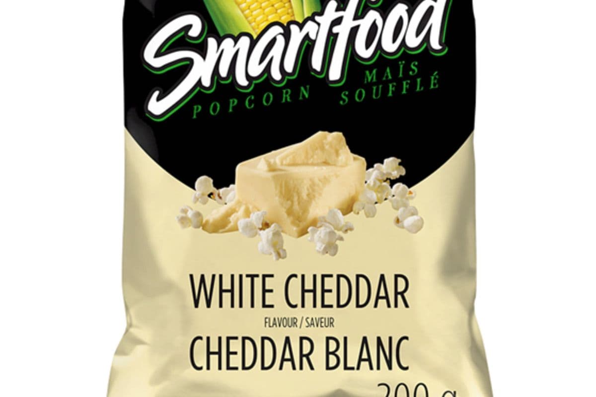 Smart Food Popcorn White Cheddar Bag (200 g)