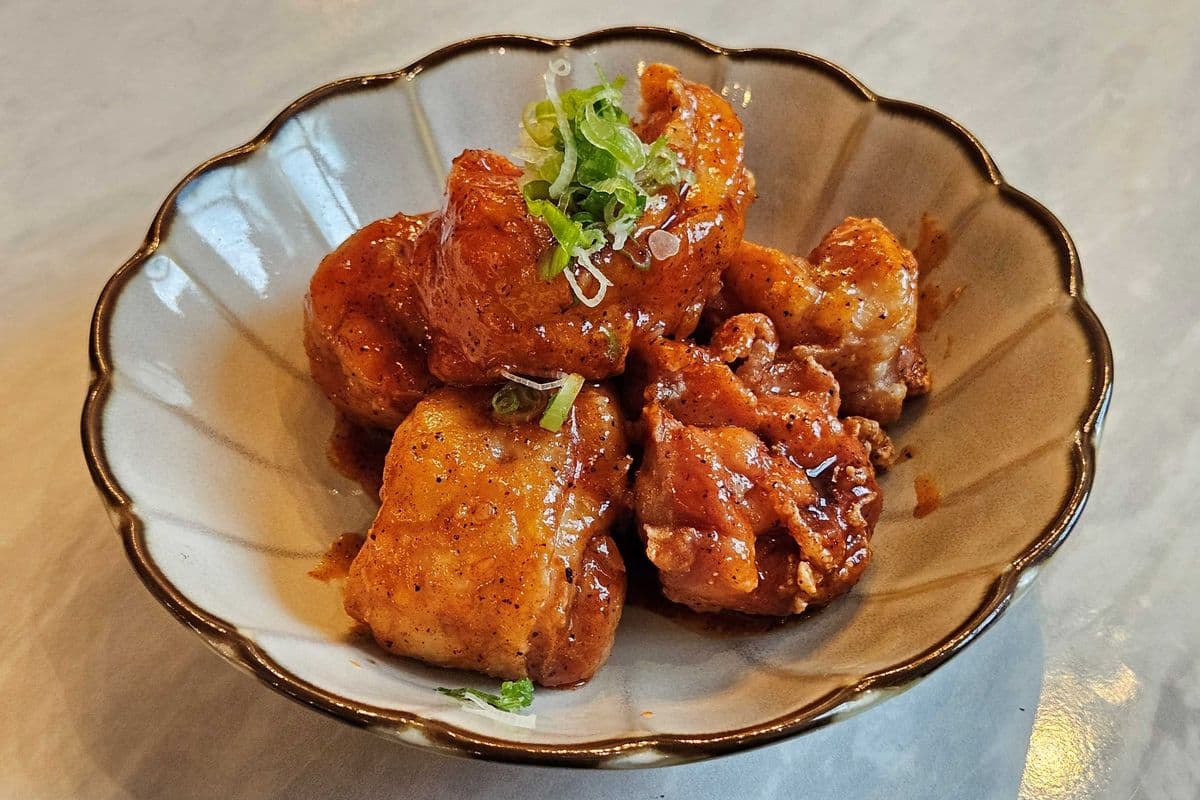 Spicy Chicken Karaage (5pcs)