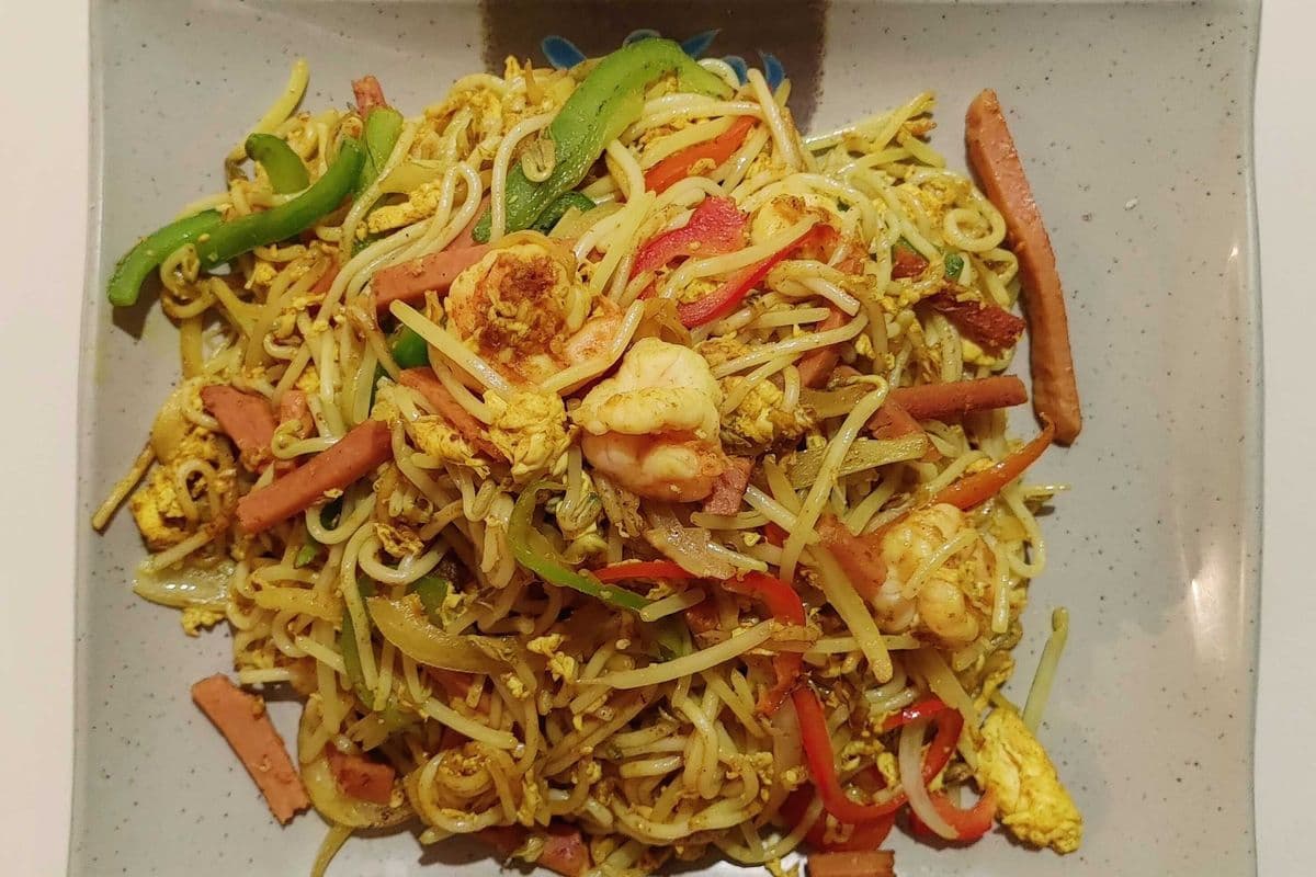 Singapore Rice Noodles 星洲炒米