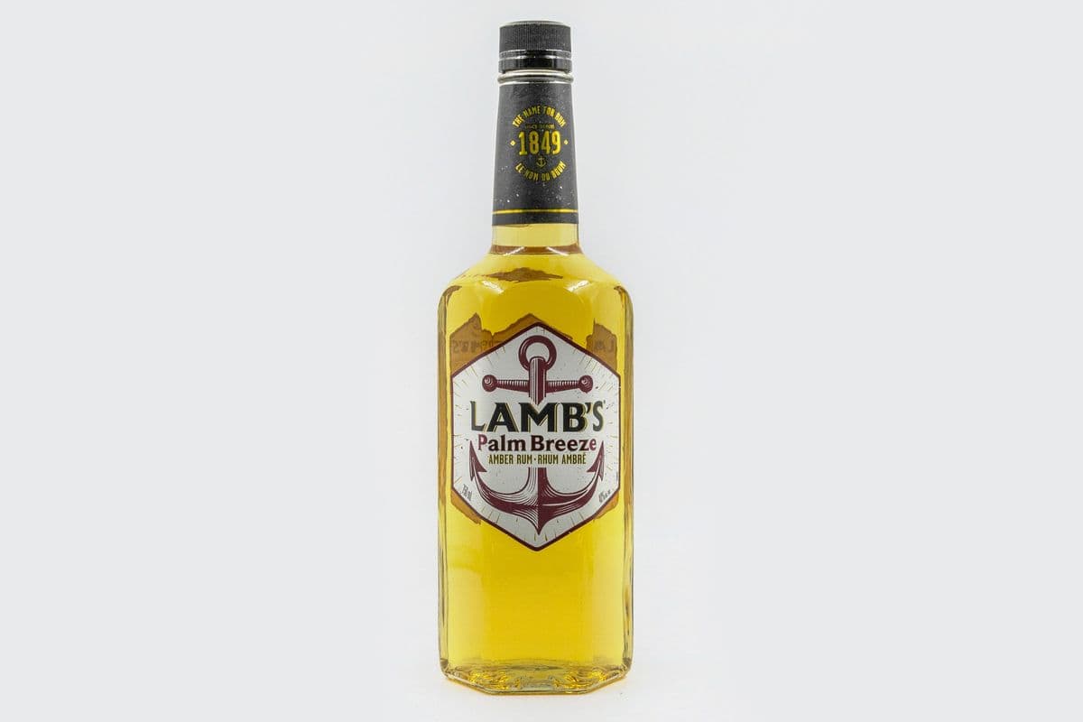 Lamb's Palm Breeze Amber Rum (1 x 750 ml)
