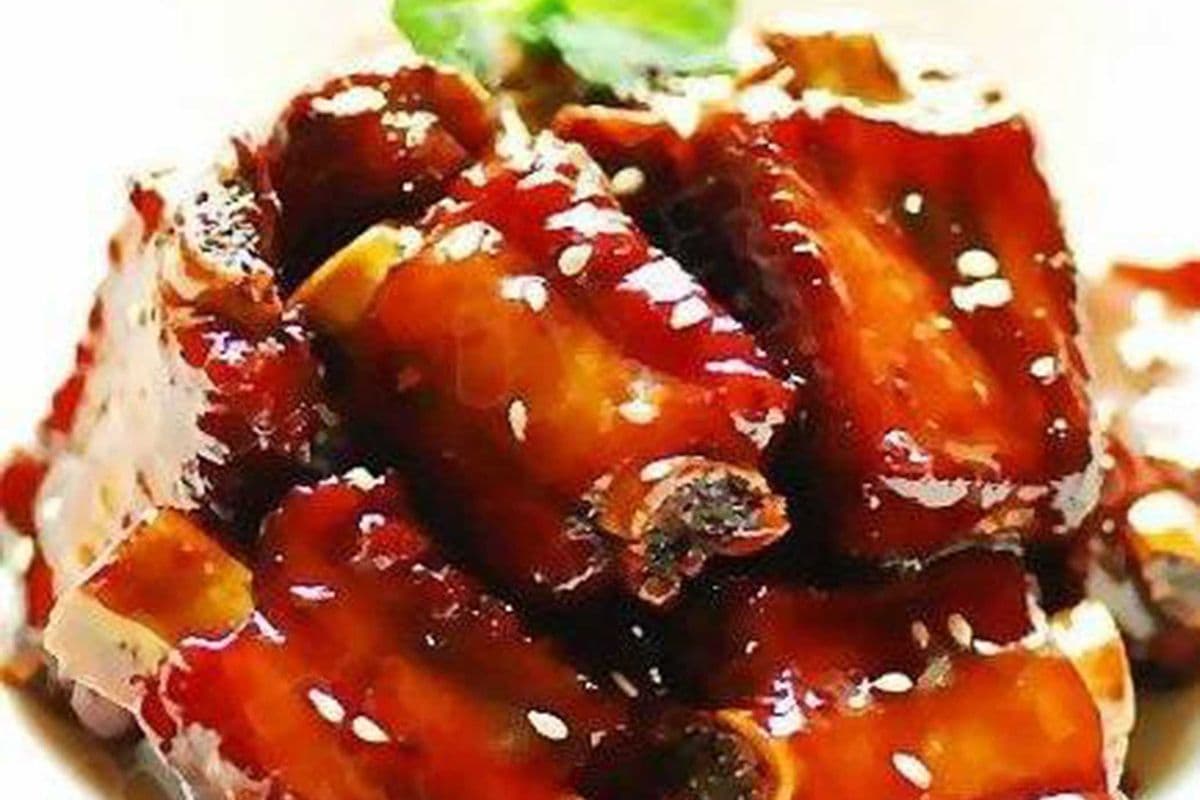 19. Sweet & Sour Pork Ribs(糖醋排骨)