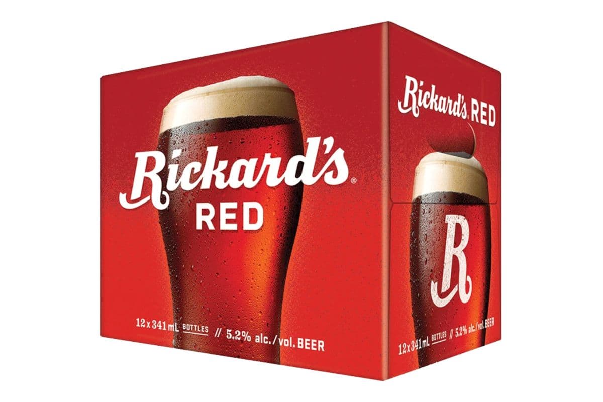 Rickards Red (12 Bottles)