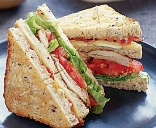 High End Bistro Clubhouse Sandwich