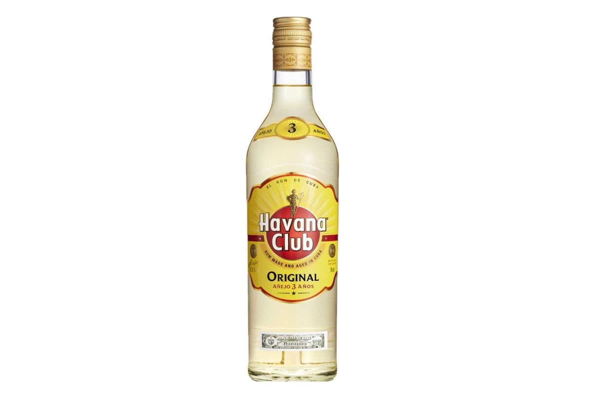 Havana Club Three Year (1 x 750 ml)