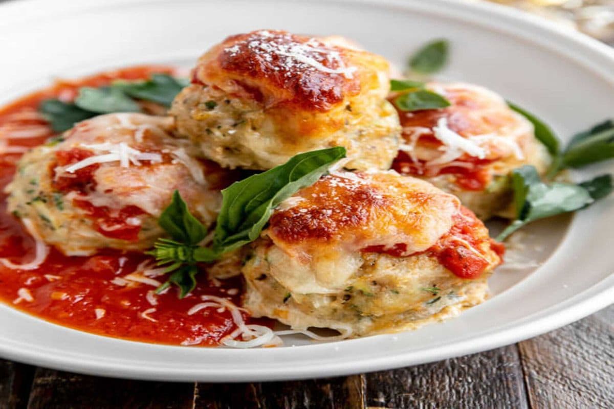 Meatball Parmagiana