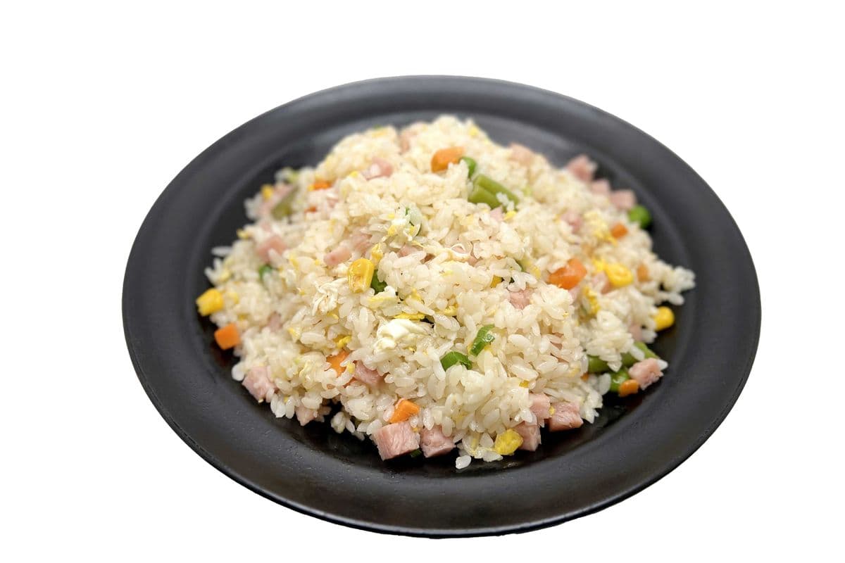Ham and Egg Fried Rice 火腿蛋炒飯