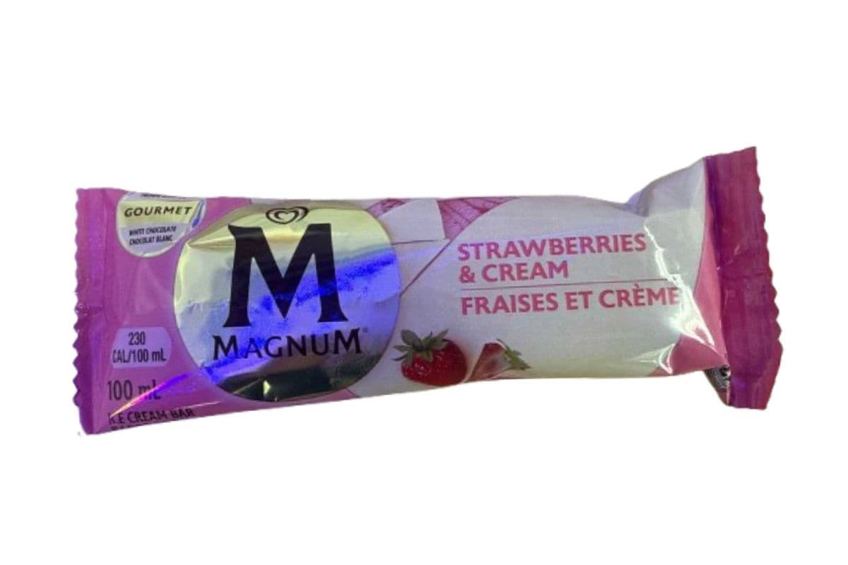 Magnum Strawberries & Cream
