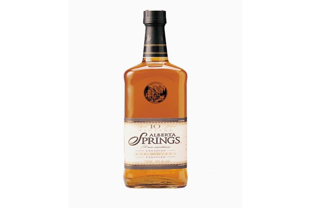 Alberta Springs(A) Rye (1 x 750 ml)