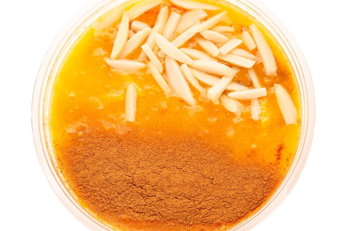 Saffron Rice Pudding