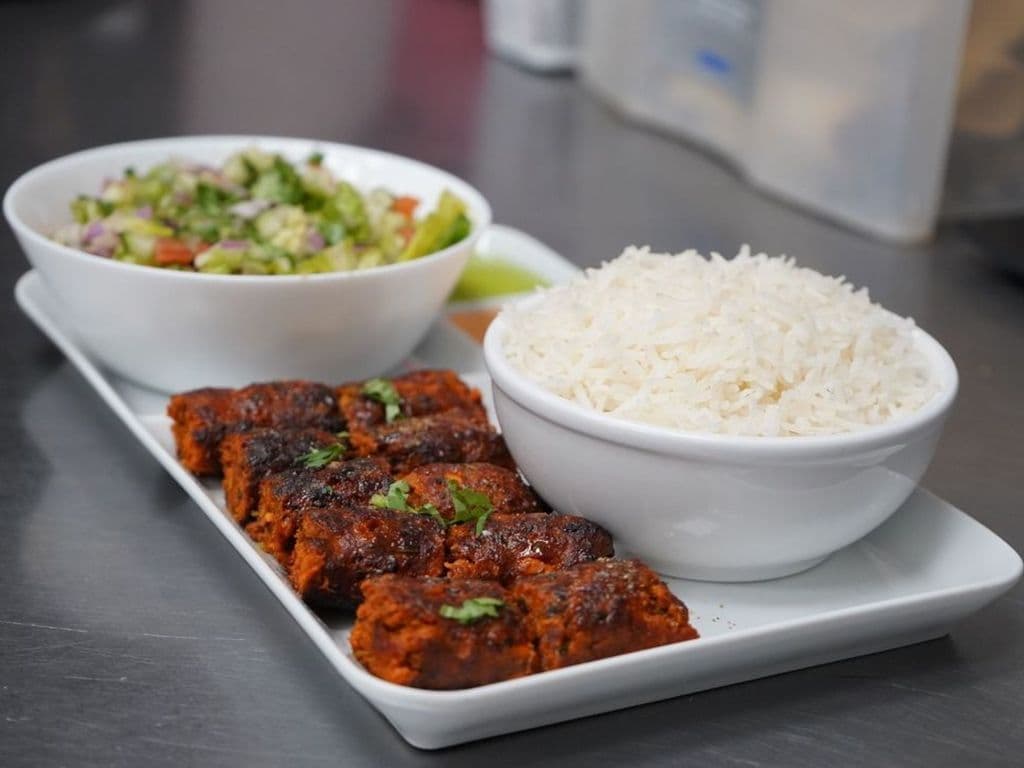 Lamb Shish Kabob