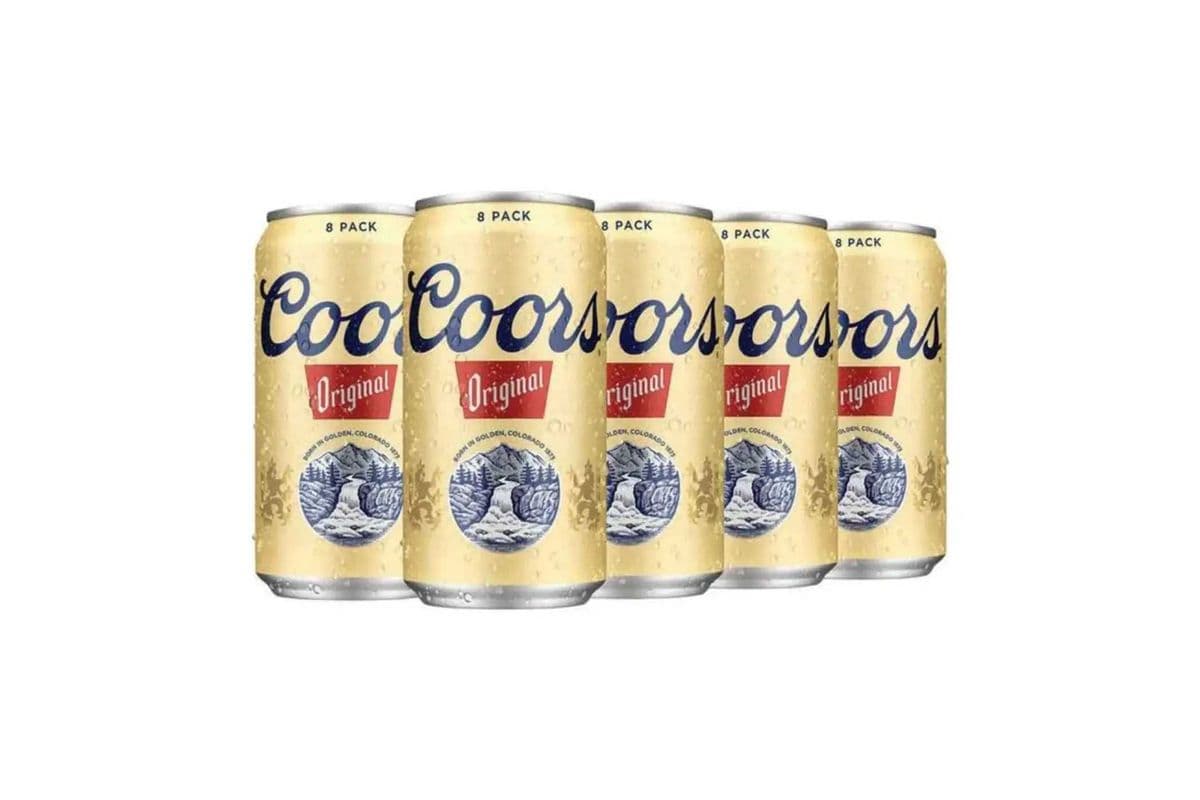 Coors Original (8 x 355 ml can)