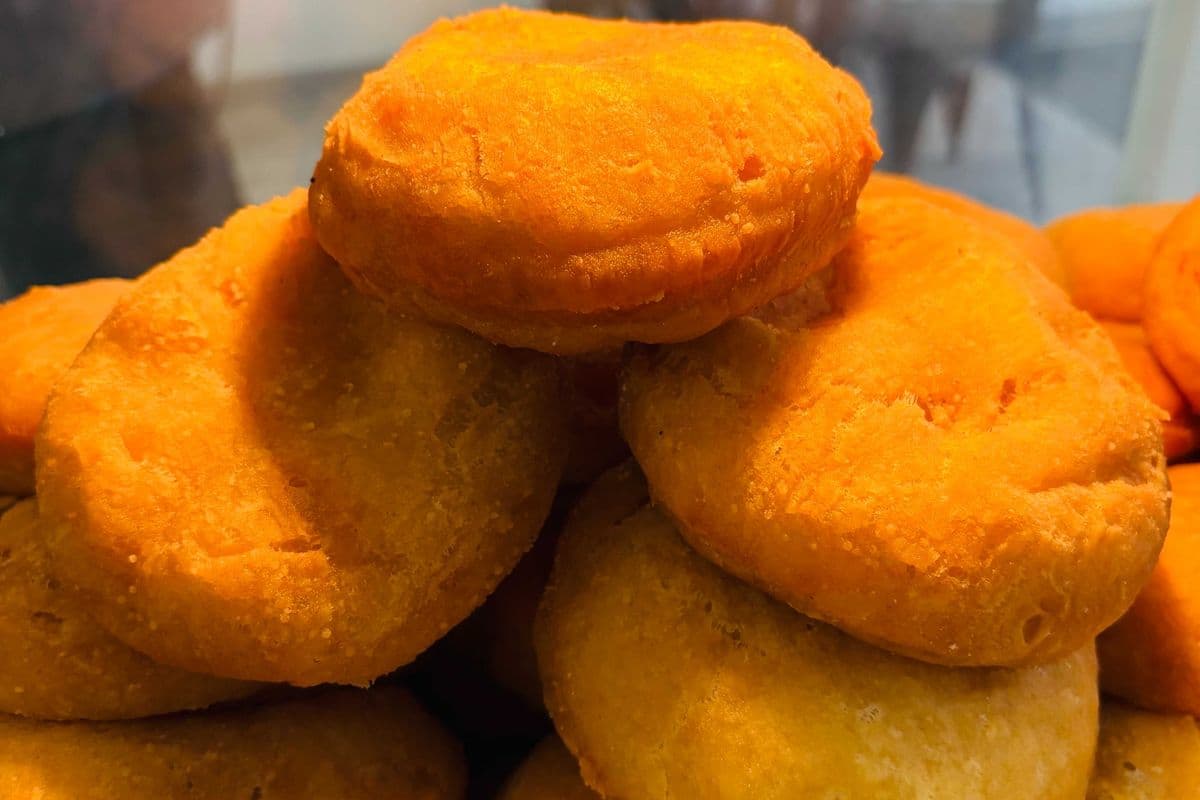 6pcs fried bread