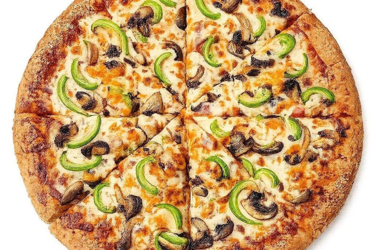 5. Craving Canadian Pizza -14" Large