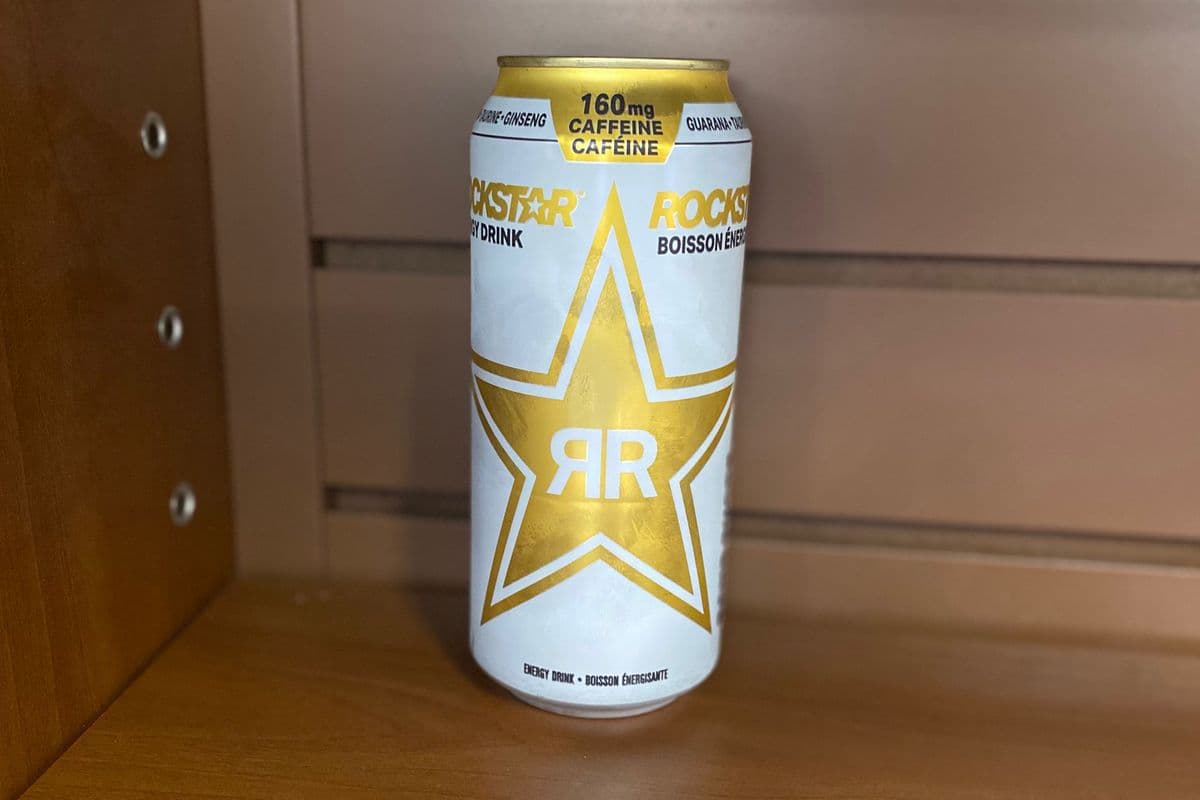 RockStar Sans Sucre / Sugar Free (473 ml)