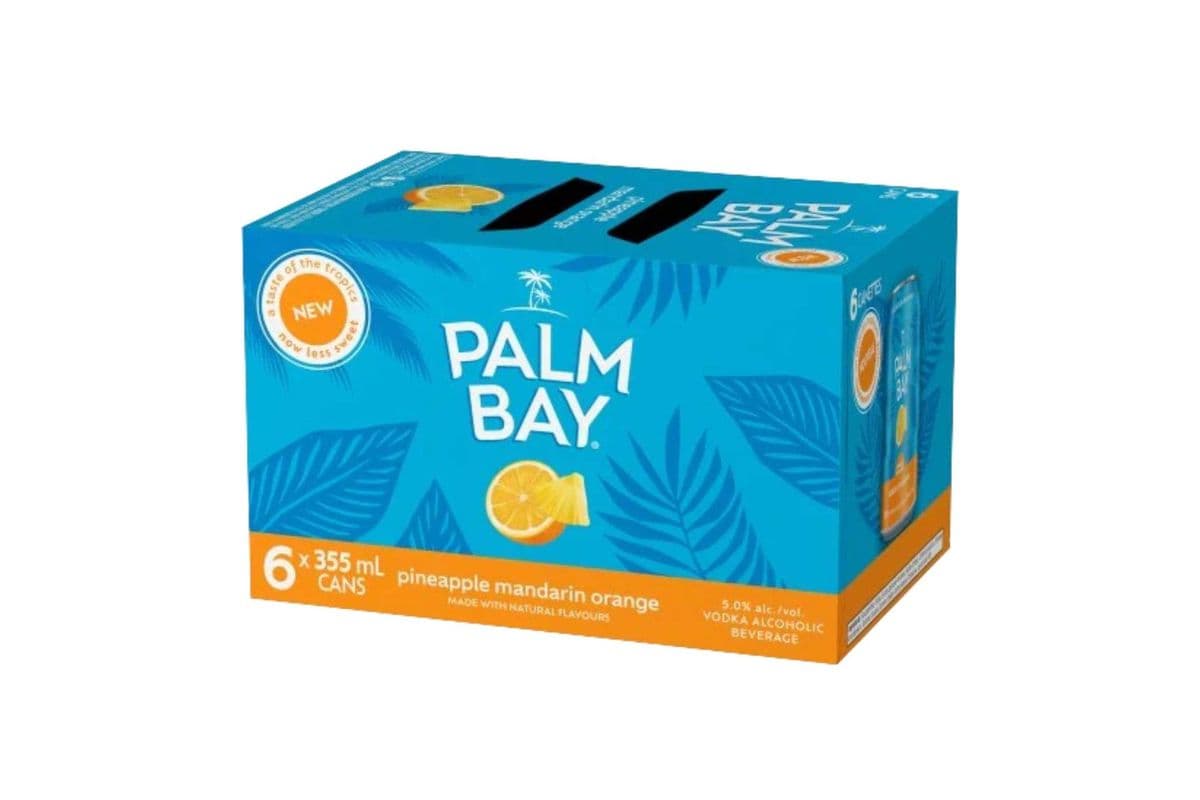 Palm Bay Pineapple Mandarin Orange (6 x 355ml)