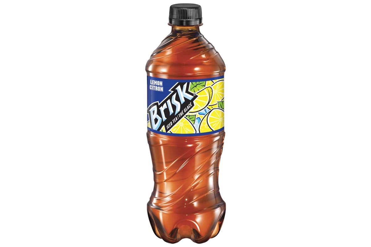 Brisk Iced Tea Lemon (591 ml)