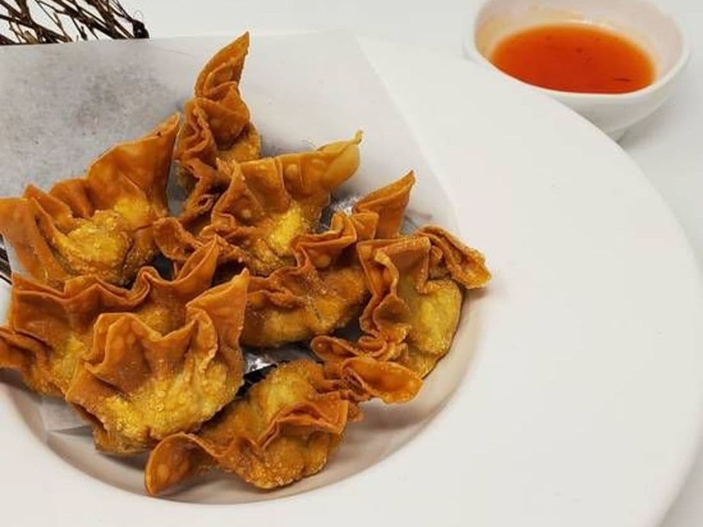 Deep Fired Wonton