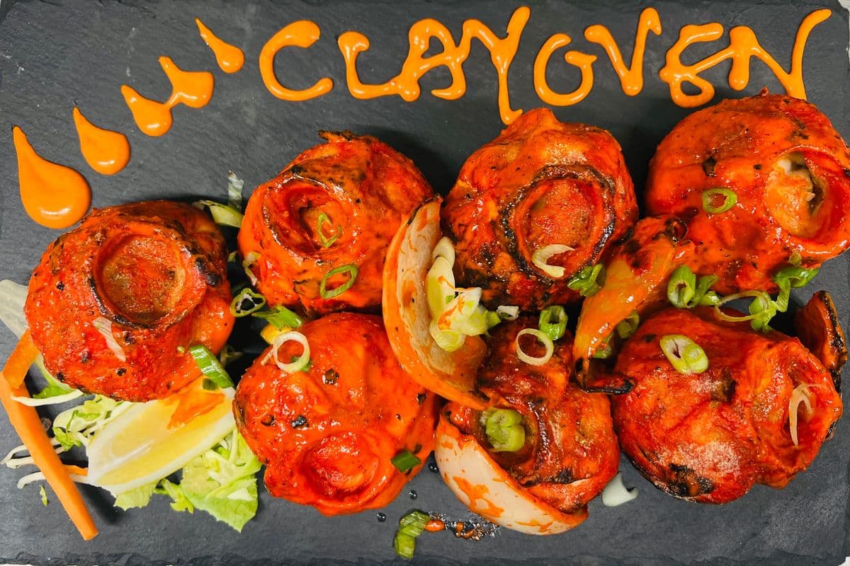 Tandoori Momos (Veg)