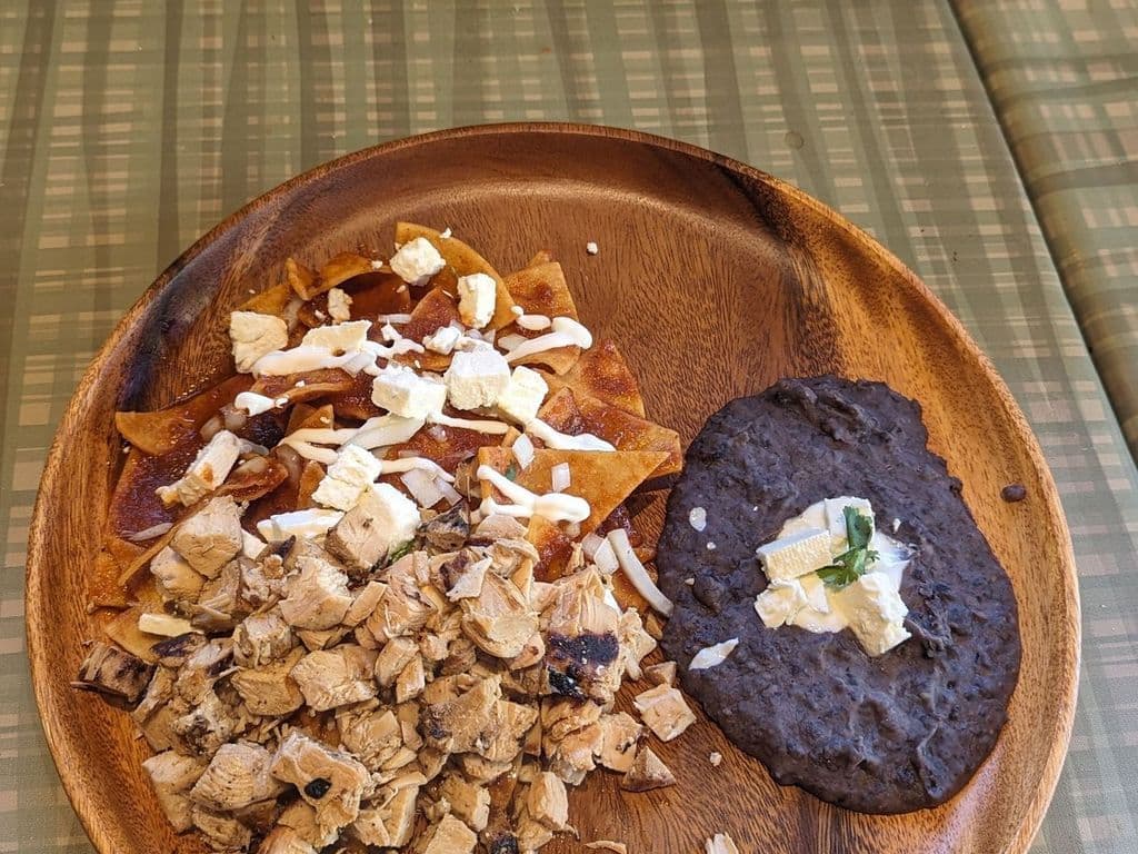 Chilaquiles Rojos