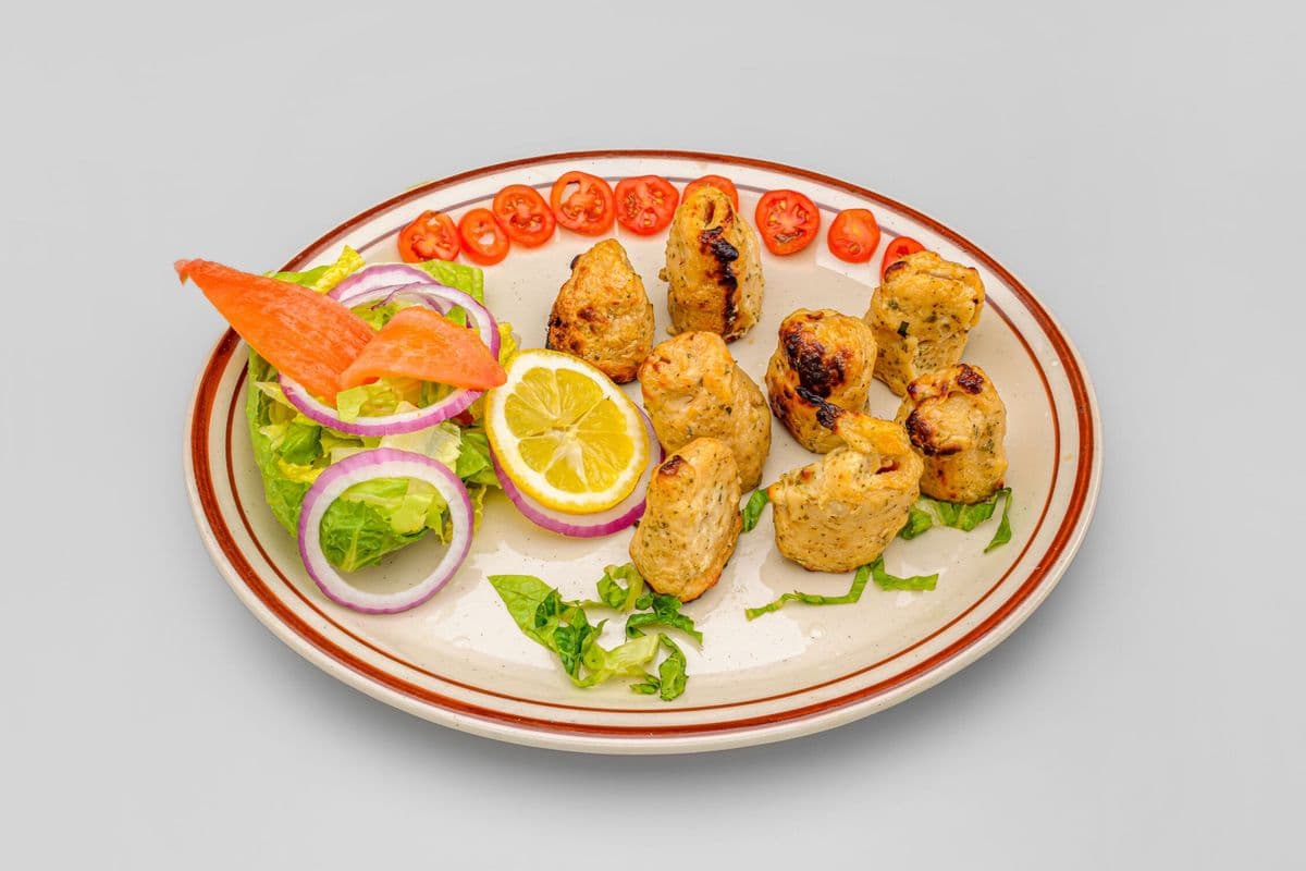 Murgh Malai Tikka