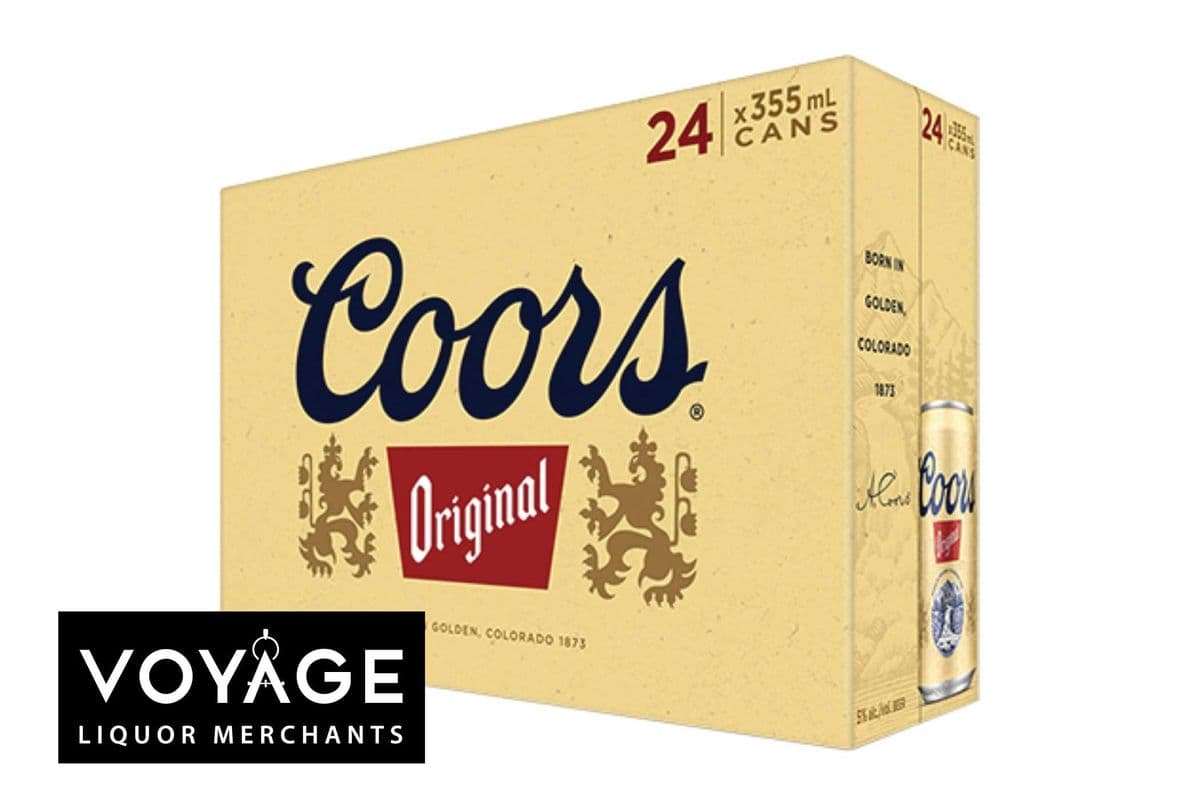 Coors Original (24 x 355 ml)