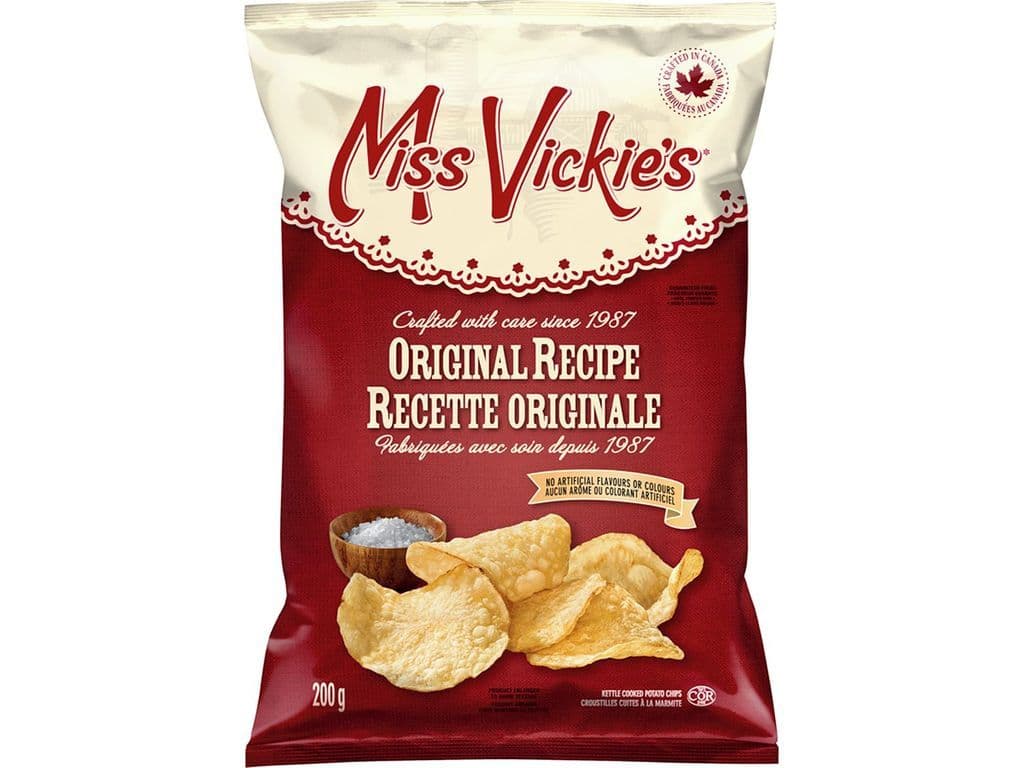 Miss Vickies Original Kettle Cooked Chips 200g