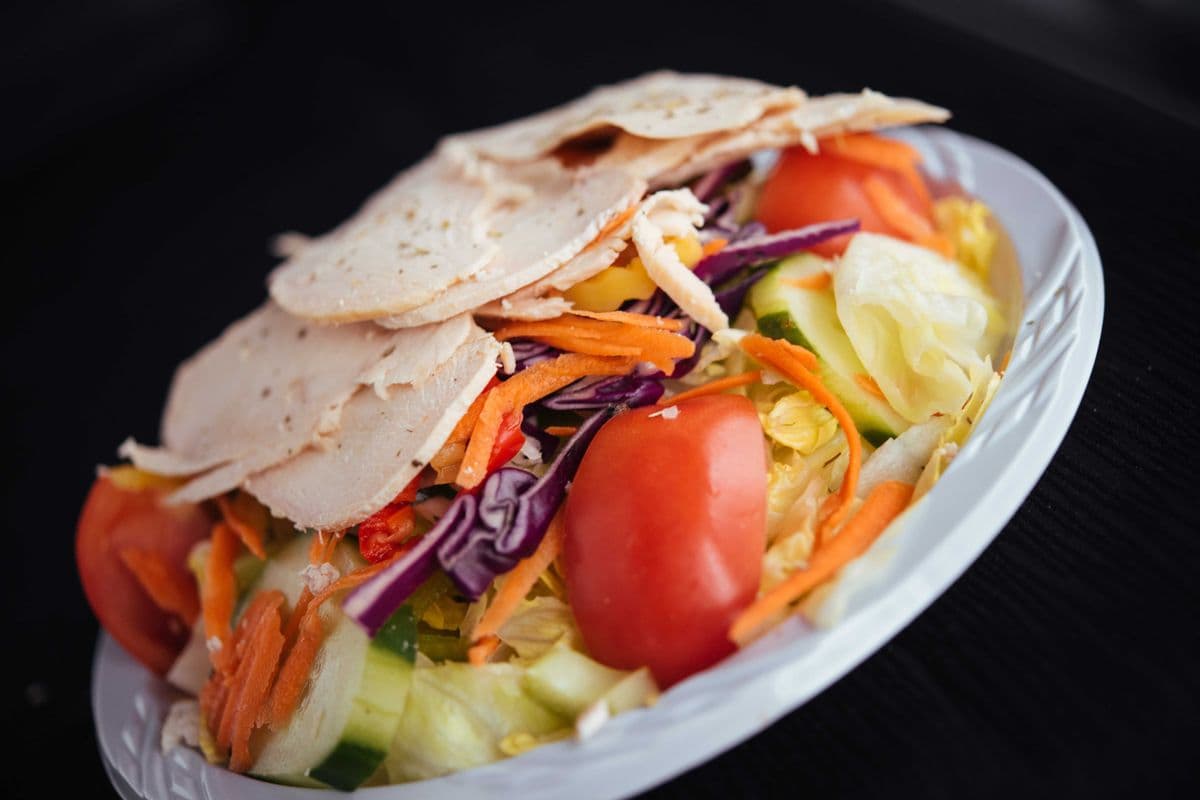 Petite salade au poulet / Small Chicken Salad