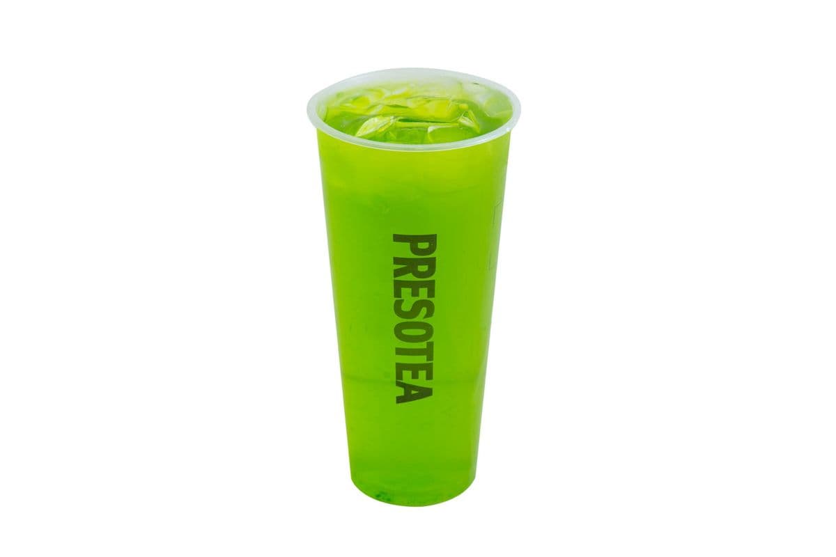 Freshly Brewed Green Apple Tea