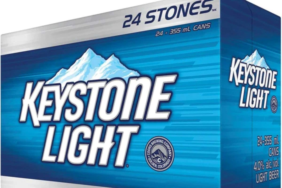 Keystone Light (24 x 355 ml Cans)