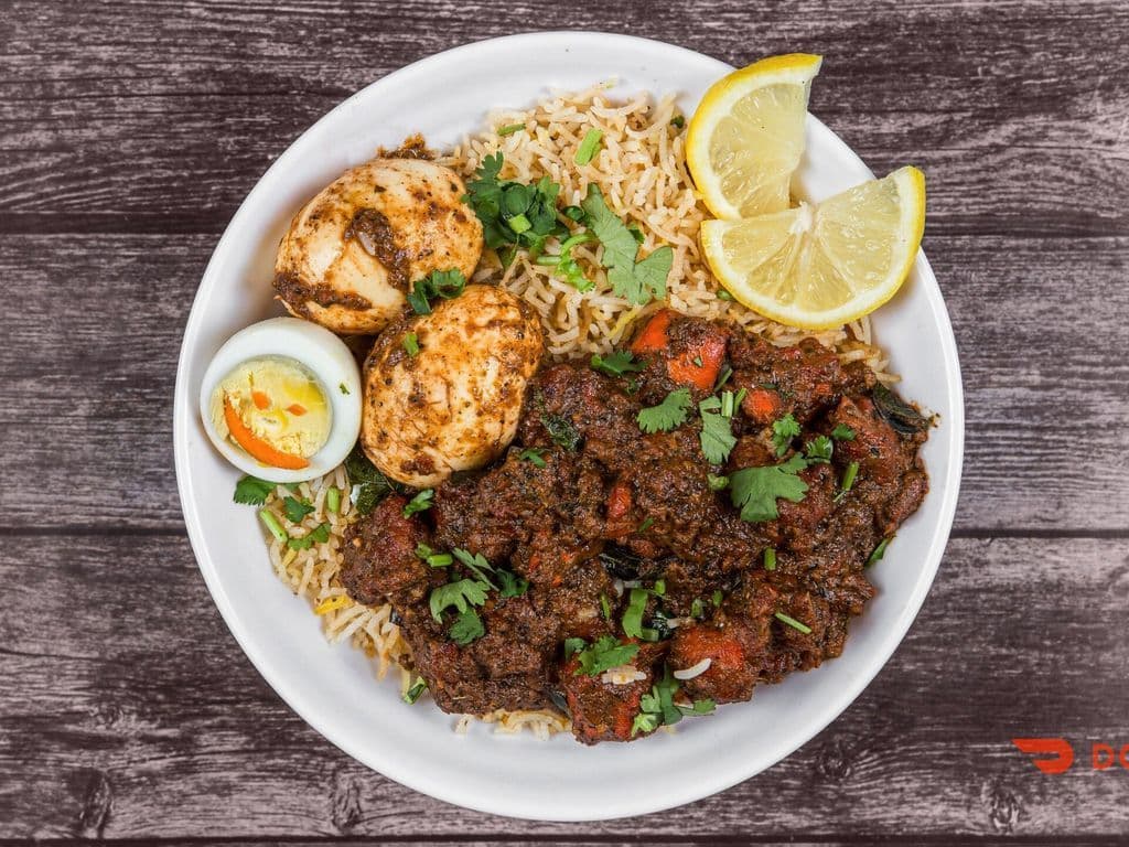 Maharaja Chicken Biryani