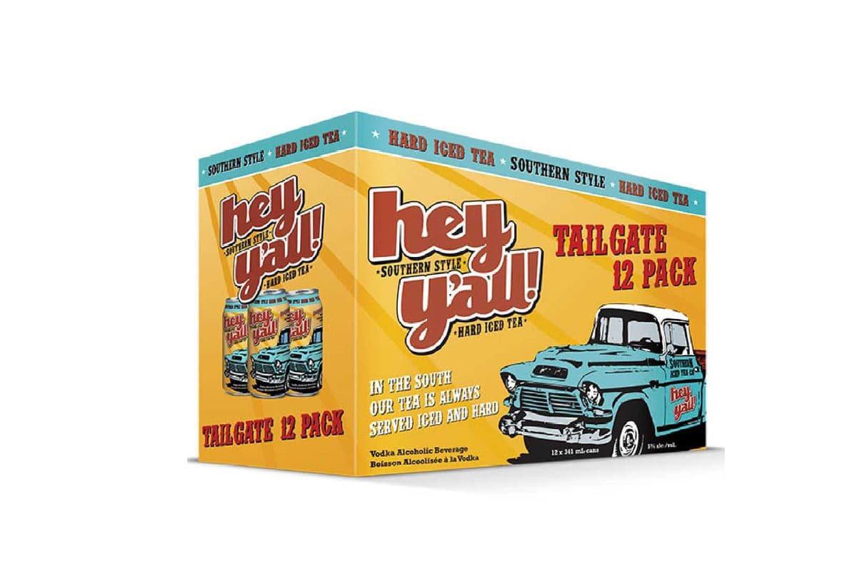 Hey Y'all Tailgate (12 x 355 ml Cans)