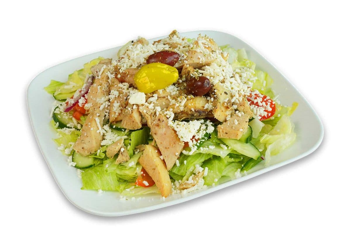 Greek Chicken Salad