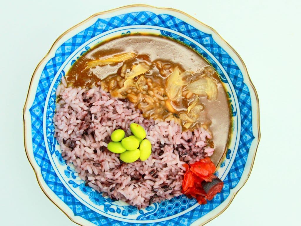 Curry Rice (746 Cal)