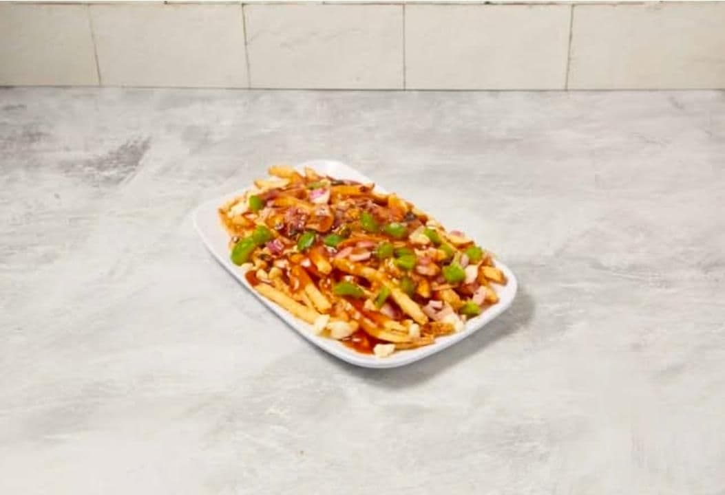 Regular Size Veggie Poutine