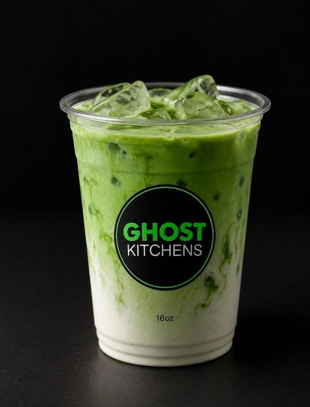 Classic Iced Matcha Latte
