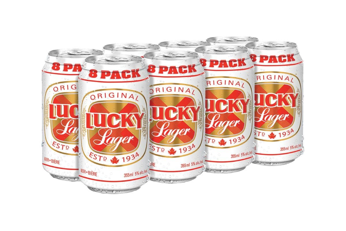 Lucky Lager (8 Pack)