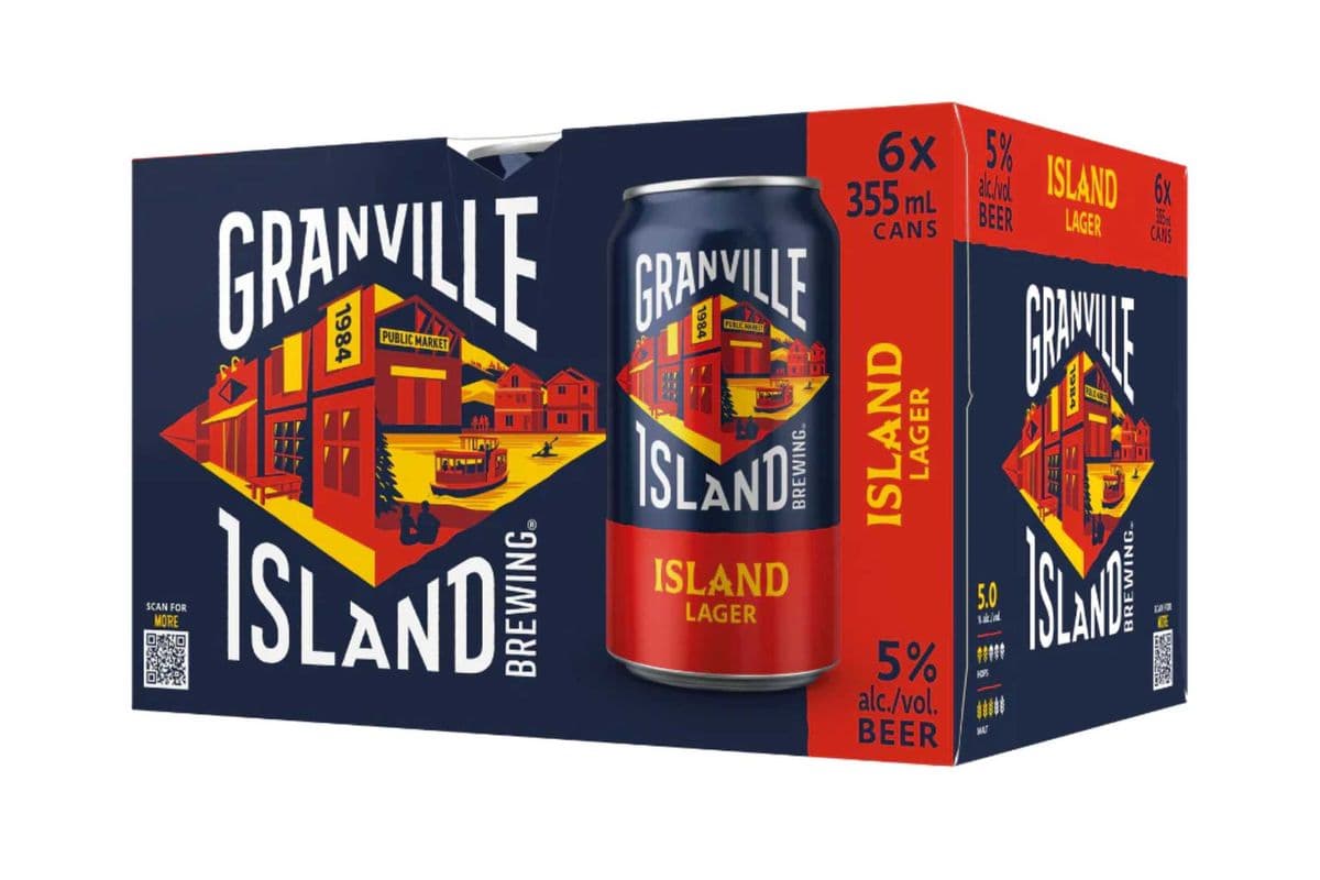Granville Island Lager (6 x 355ml)