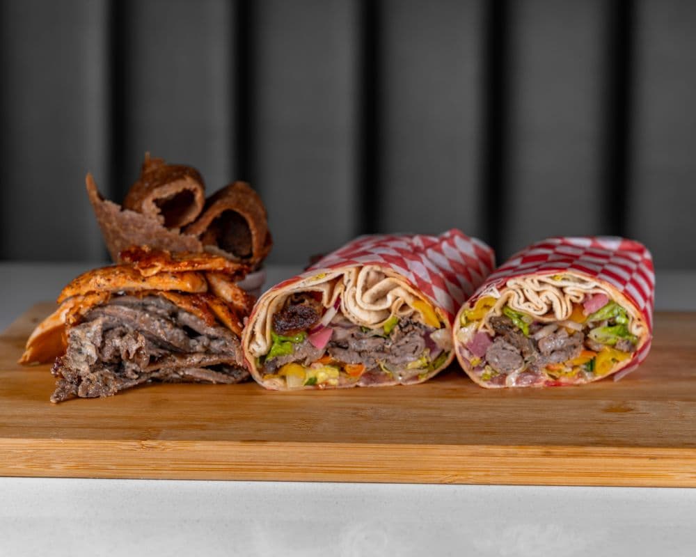 Mixed Wrap Chicken, Lamb and Beef #5