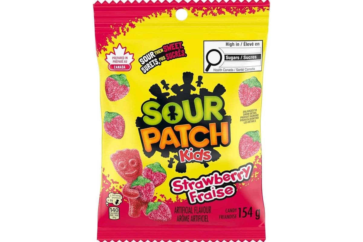 Sour Patch Kids Strawberry (154 g)