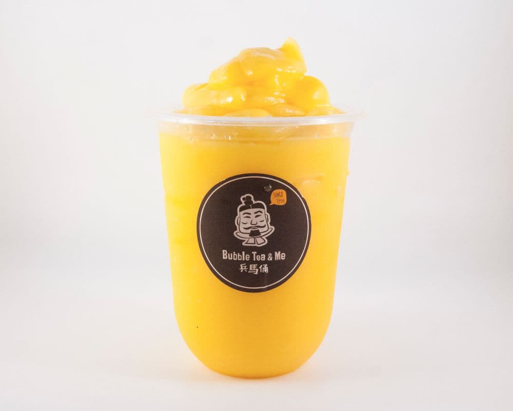 L9. Mango Litchi Frosty