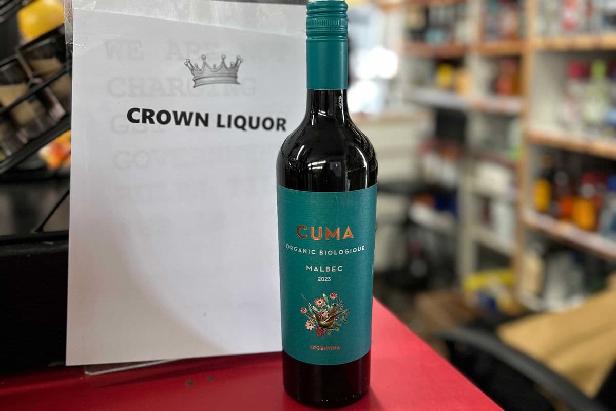CUMA ORGANIC MALBEC (1 x 750ML)