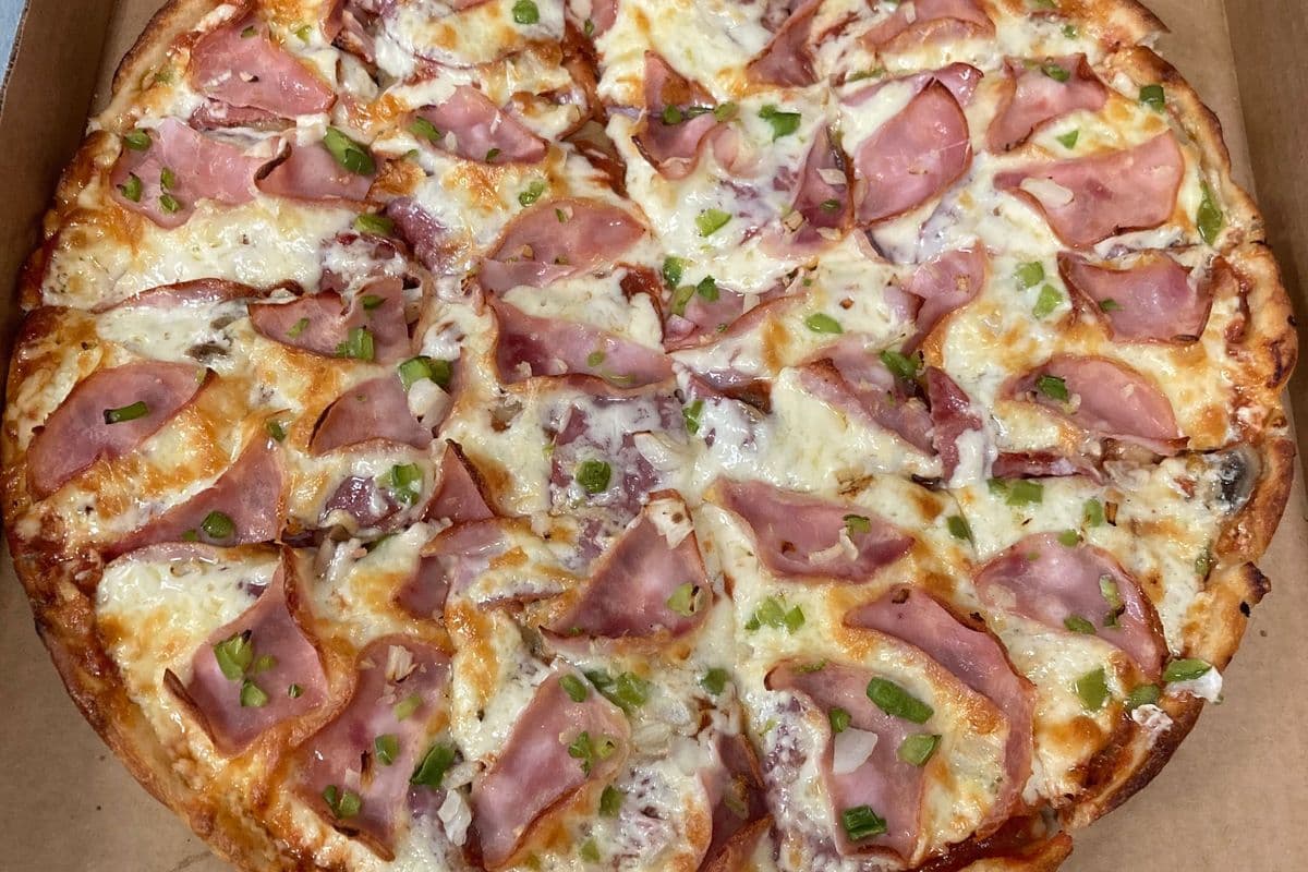 8" Small Presto Royale Pizza