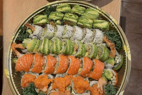 Roll (large) 76 pcs