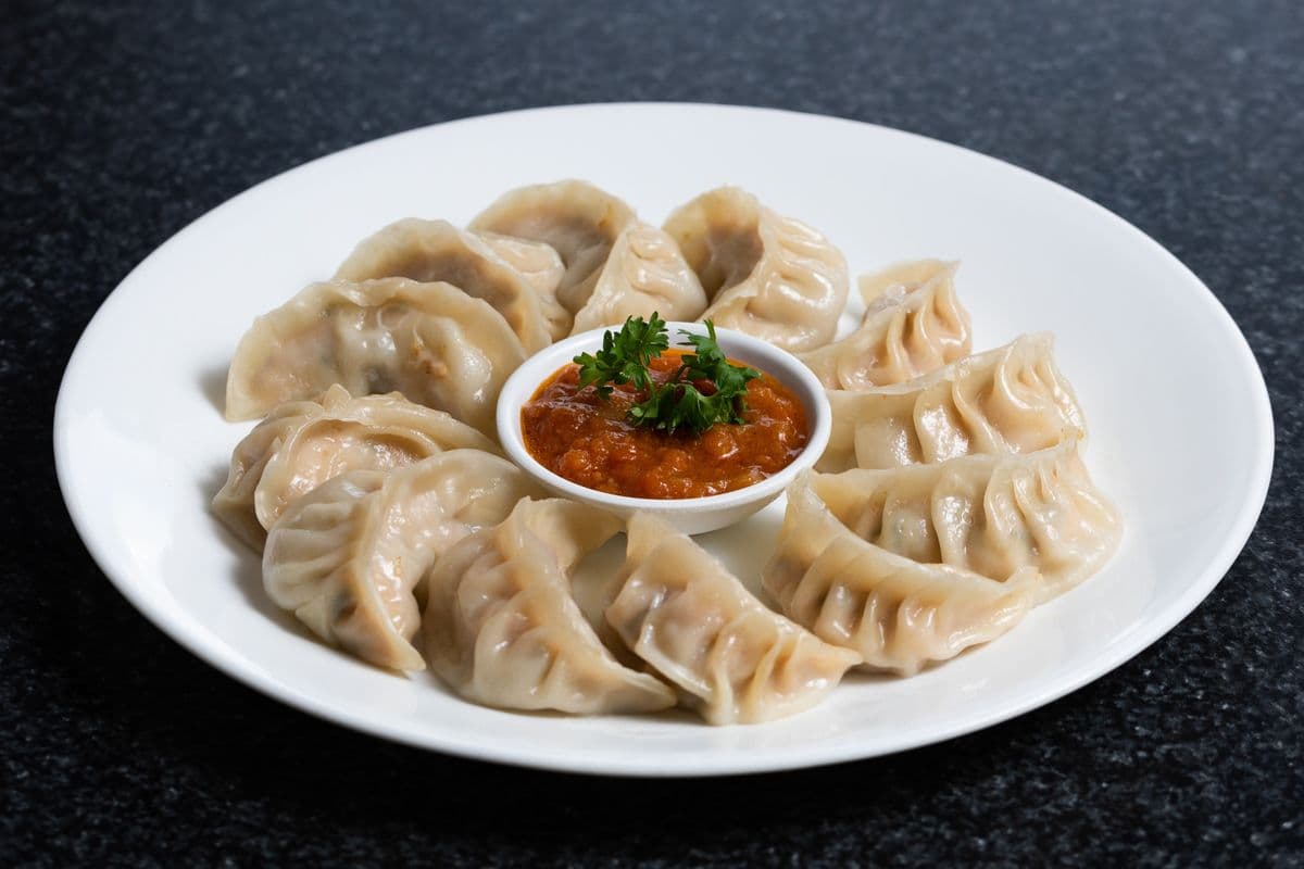 30. Steamed Chicken Momo