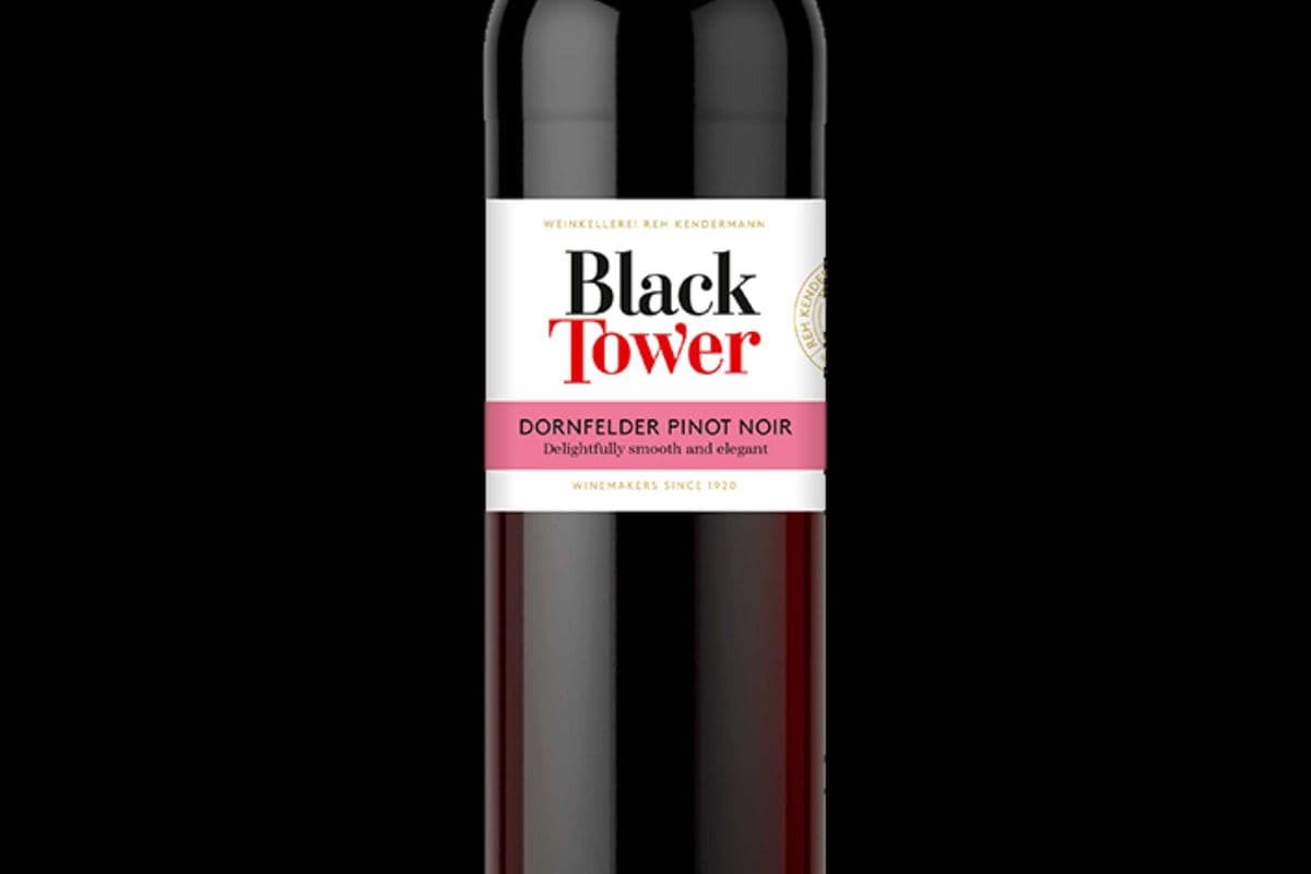 Black Tower Dornfelder Pinot Noir (1 x 750 ml)