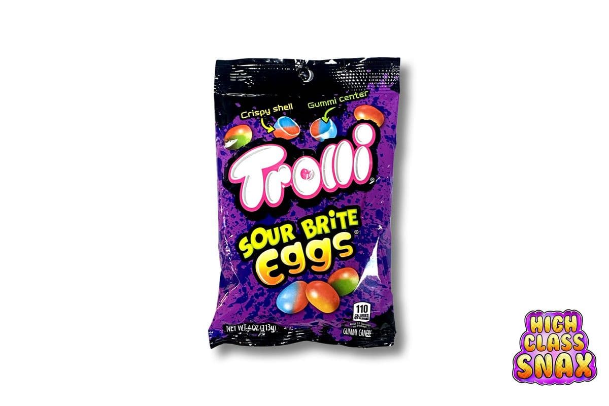 TROLLI Sour Brite Eggs (113 g)