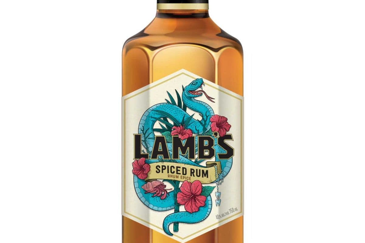 Lamb's Spiced Rum (1 x 750 ml)