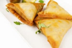 1. Trio of Samosas