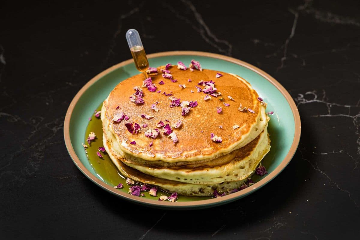 Pancake delice d'erable