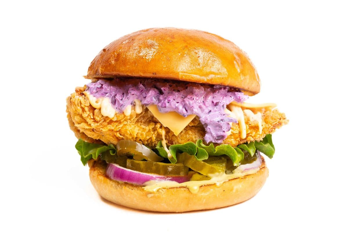 Krunchii Chicken Burger